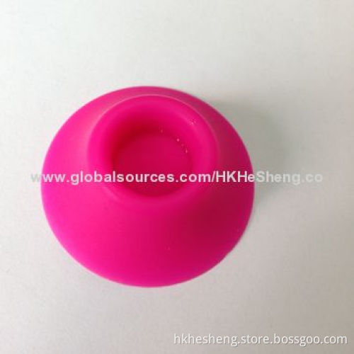 2014 Practical Silicone Mobile Phone Security Sucker Stand